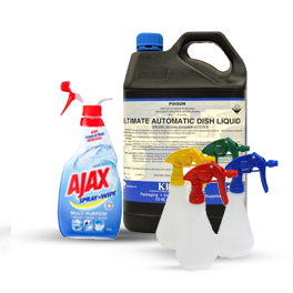 Cleaning Chemicals & Hand Cleaners