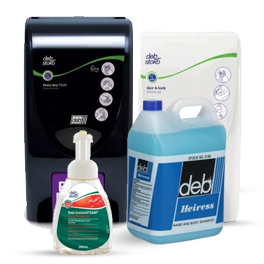 S.C. Johnson (DEB) - Hand Soap & Skin Care